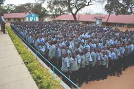 Makueni high school students