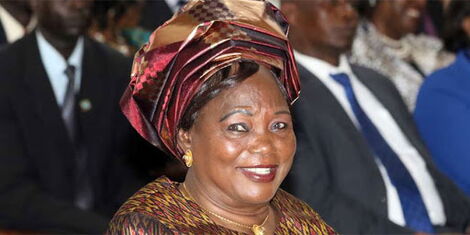 A file image of Mama Ngina