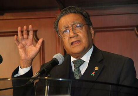 Billionaire Manu Chandaria
