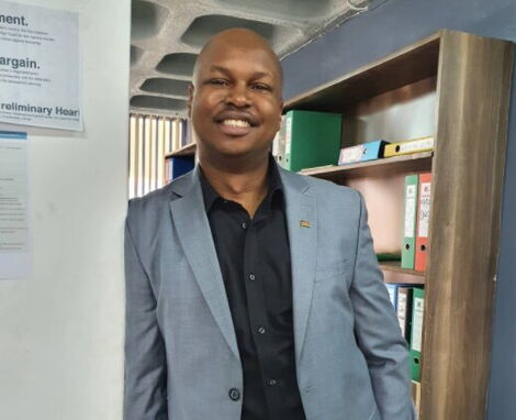 Crime And Justice actor Maqbul Mohammed in a photo dated December 22, 2021