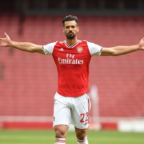 A file image of Arsenal Defender Pablo Mari.