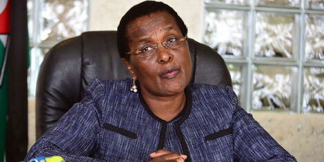 Maritime PS Nancy Karigithu 