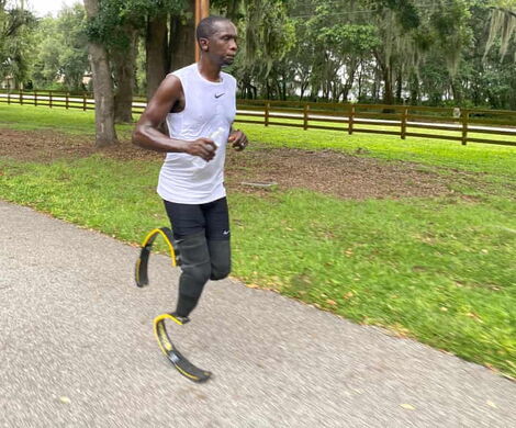 Marko Cheseto a Kenyan Athlete who Lost Both His Legs While in America