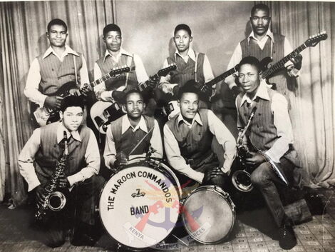 Maroon Commandos Band Founding Team Members 1969
