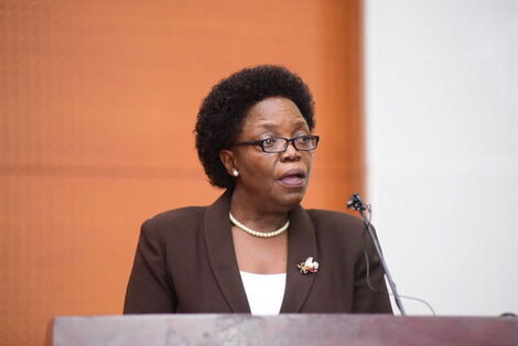 Uganda’s National Council of Higher Education (NCHE) Executive Director Prof. Mary Okwakol.