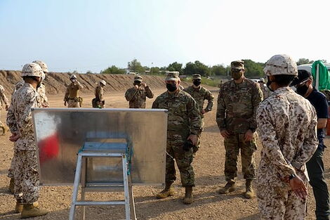 Michael Matthews , Kenyan Born Soldier Heading Elite Unit in US Air Force