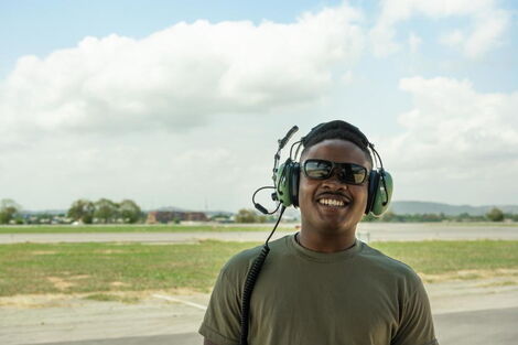 Michael Matthews , Kenyan Born Soldier Heading Elite Unit in US Air Force