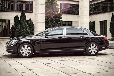 A file image of Mercedes Maybach S600