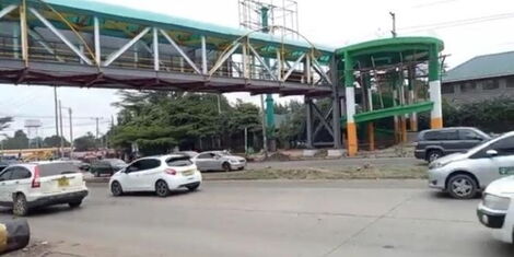 Mbagathi Way footbridge