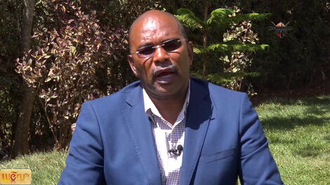Mbeere South MP Geoffrey Kingagi Muturi