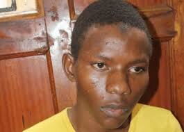 An image of Rashid Charles Mberesero appearing before the court.