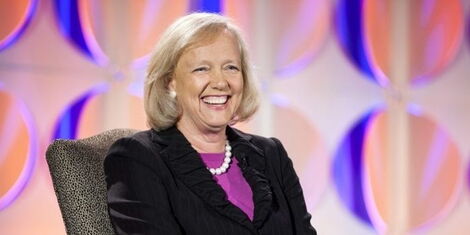 A file image Business mogul and nominated US ambassador to Kenya Meg Whitman