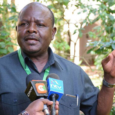 Member of Parliament for Mumias East, Benjamin Washiali.