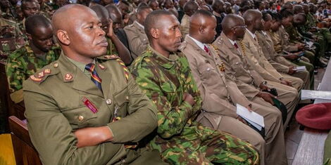 Memers of the disciplined forces atteding a thanksgiving service of the disciplined forces Sunday, November 6, 2022.jpg