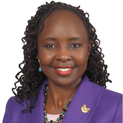 Dr Mercy Korir, a health journalist attached to KTN News Kenya