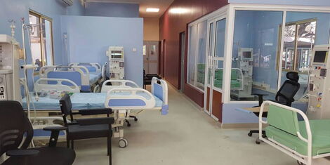 Meru hospital level 5