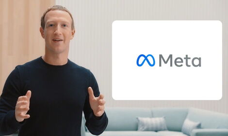 Facebook CEO Mark Zuckerberg Announcing Change of Company's name on Thursday October 28