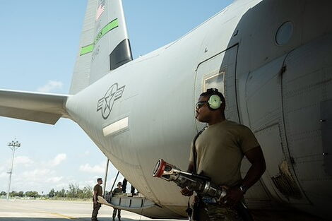 Michael Matthews , Kenyan Born Soldier Heading Elite Unit in US Air Force