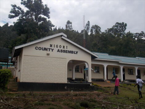 Migori County Assembly building.