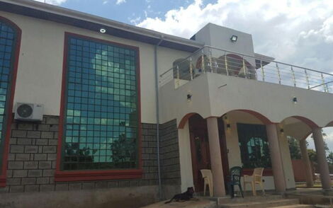 Migori Governor Okoth Obado's home