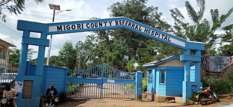 Migori County Referral Hospital