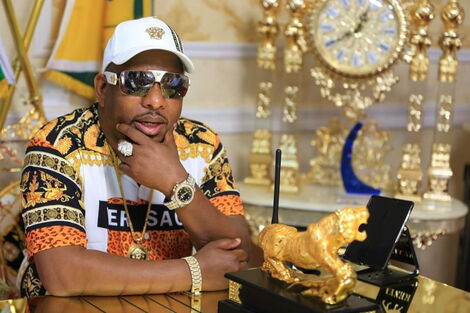 Former Nairobi Governor Mike Mbuvi Sonko on Friday September 10