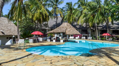 Milele Beach Hotel located in in the Coastal Town of Mombasa