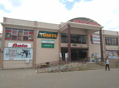 File photo of Milele Mall in located in Ngong in Kajiado County