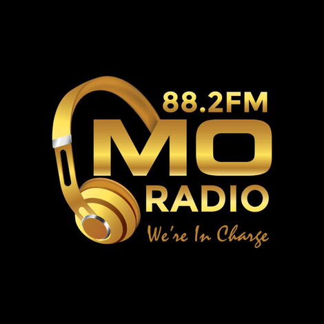 Mo FM Radio's logo shared by Nyali MP Mohammed Ali