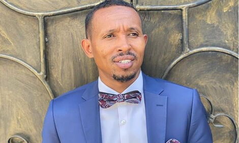 Nyali MP Mohammed Ali in April 2020.