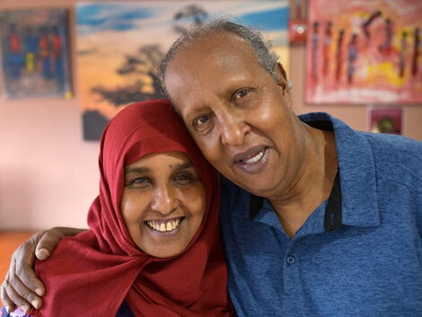 Fatima Mohamed and Her Husband Who Have Established the Biggest Business Empire