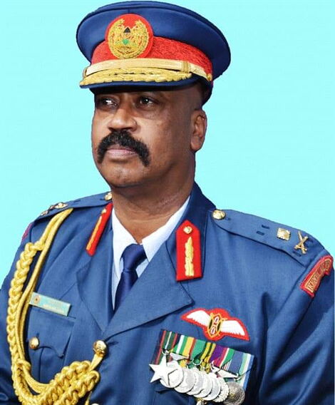 File image of Major General Mohammed Badi Ali