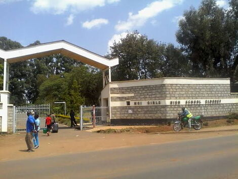 Moi Girls High School Eldoret 
