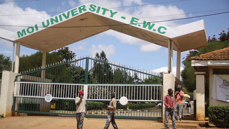 A file image of the Moi University