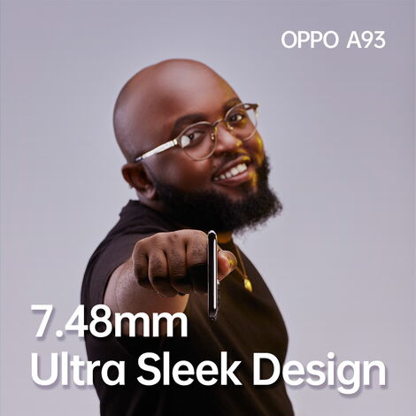 Moji Short Baba with the new OPPO A93