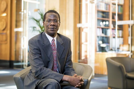 Professor Robert Mokaya of Nottingham University in the United Kingdom