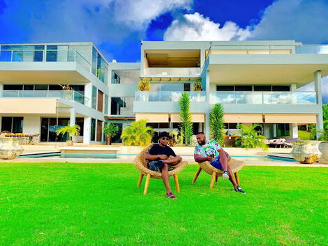 Mombasa Governor Ali Hassan Joho's mansion