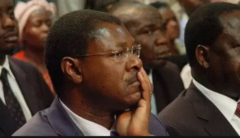 An image of Moses Wetangula