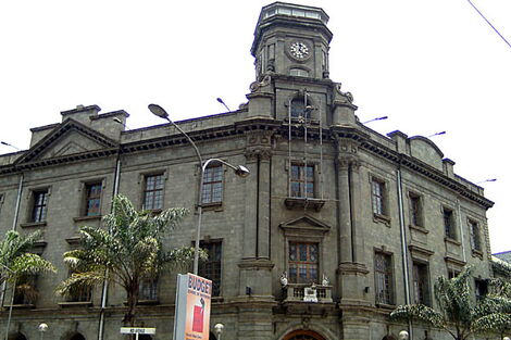 File Photo of Khoja Mosque located at the start of River Road in Nairobi