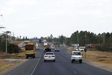 Motorists photographed on the Eastern Bypass.