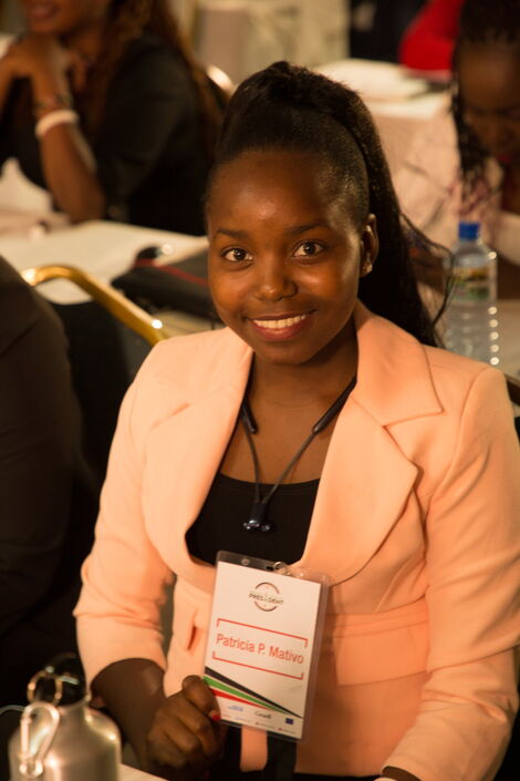 Ms President contestant Patricia Mativo