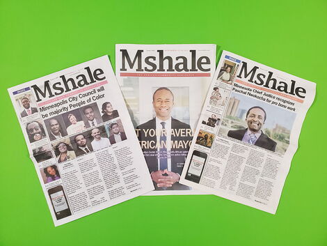 File photo of Mshale newspaper publications
