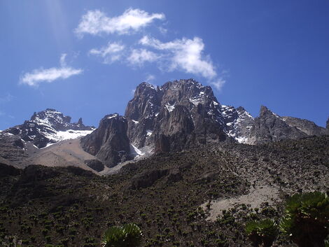 Mt Kenya.