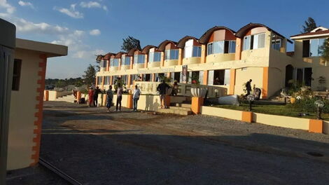 A photo of Sonko's Mua Hills Mansion