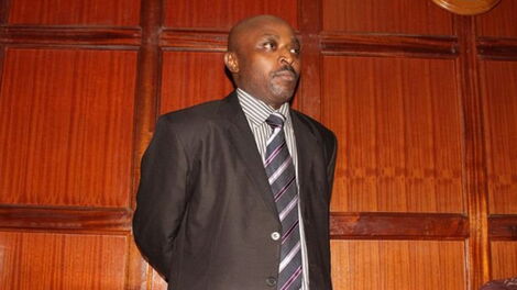 Quack medical doctor Mugo Wairimu at Milimani court