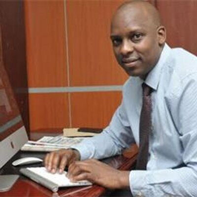 File image of David Mugonyi, Communication Secretary in the Office of the Deputy President