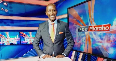 John Muituiriri During his time at Inooro TV Station