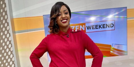 Citizen TV anchor Mukami Wambora