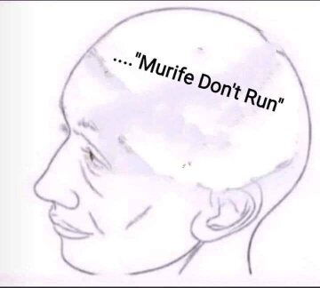 Visual representation of a person's brain thinking about Murife