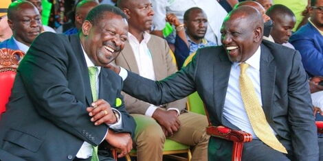 Uhuru Breaks Silence Over Ruto, Mudavadi and Wetangula Alliance